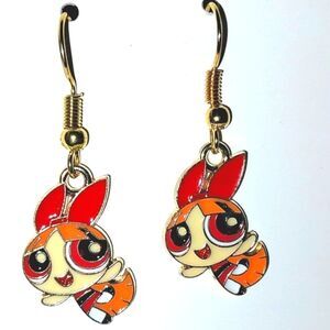 Super cute anime fashion earrings
